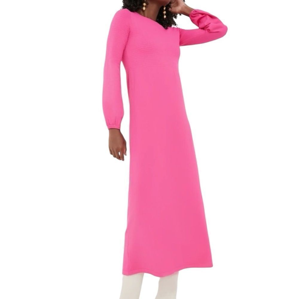 Tuckernuck Pomander Place Pink Lennox Maxi Dress Size Small
